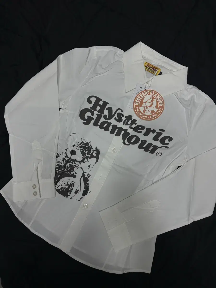 히스테릭글래머 제니셔츠 베어셔츠 hysteric glamour (s.m)