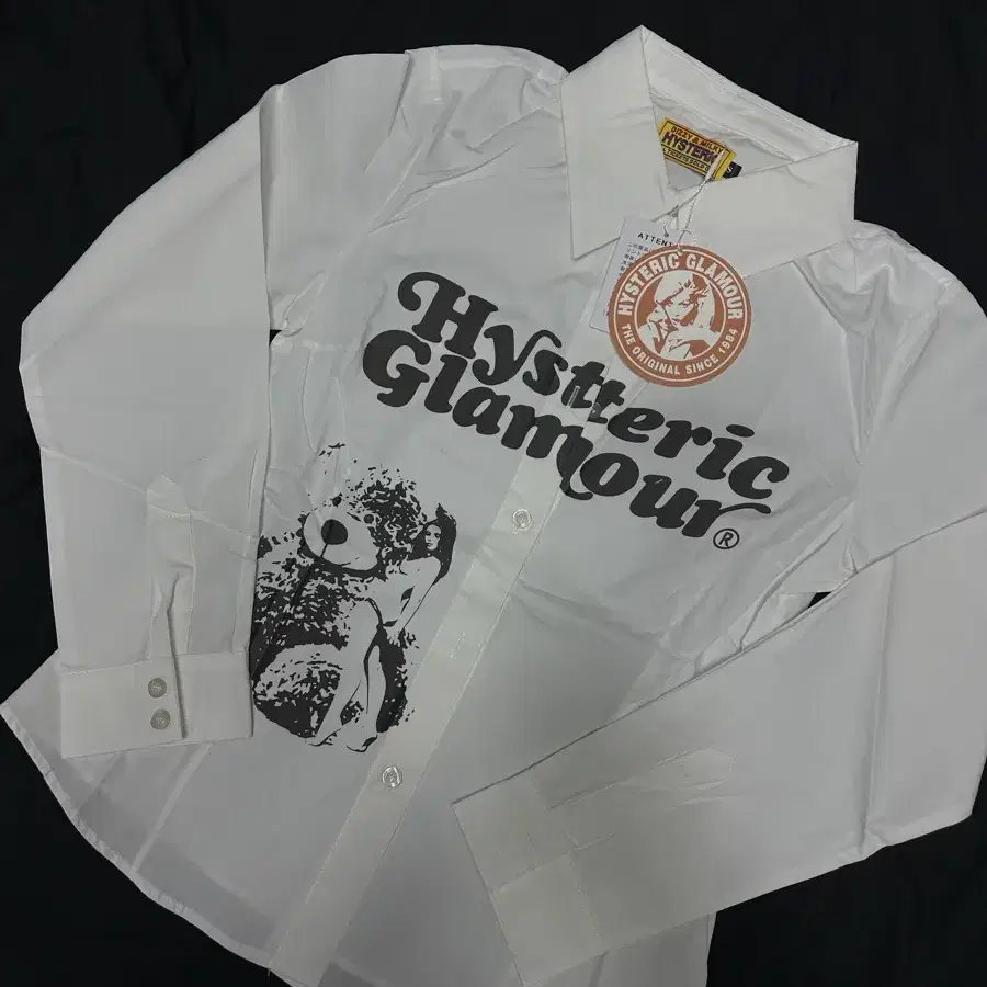 히스테릭글래머 제니셔츠 베어셔츠 hysteric glamour (s.m)