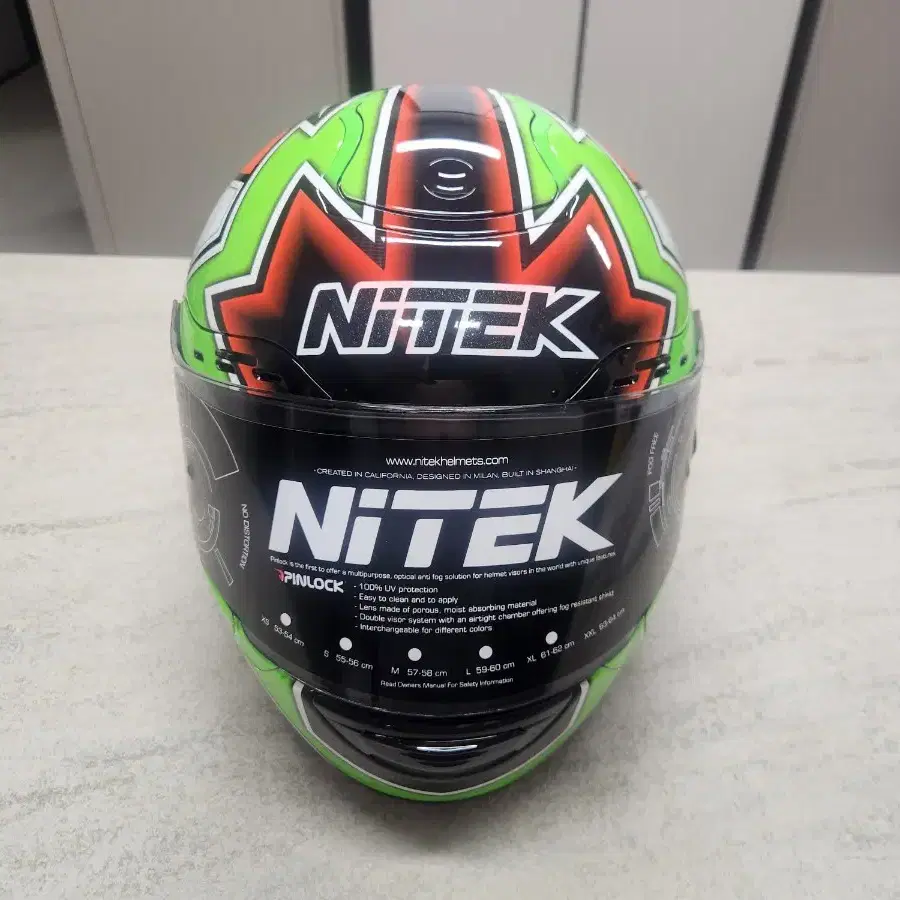 nitek carbon 풀카본 사이즈 XXL