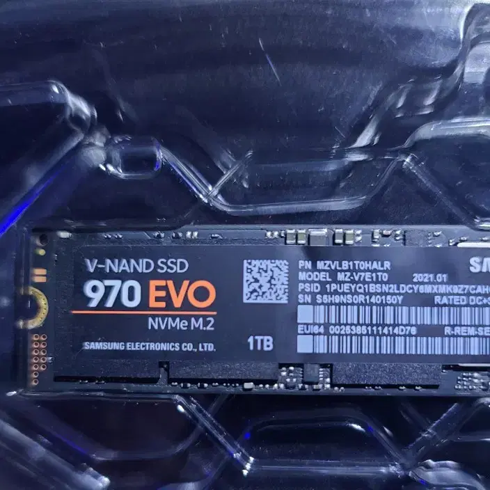 970evo 1tb ssd