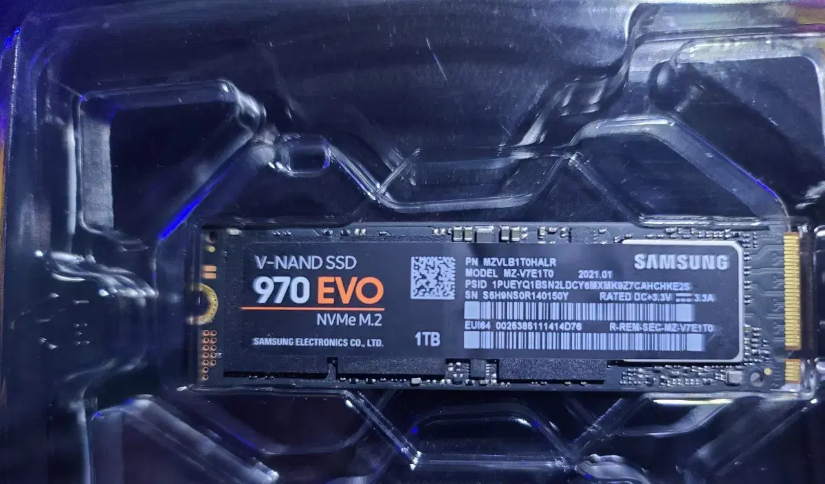 970evo 1tb ssd