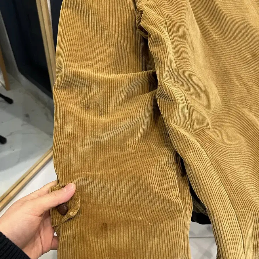 1960/70s OLD VINTAGE CORDUROY 쉐르파자켓