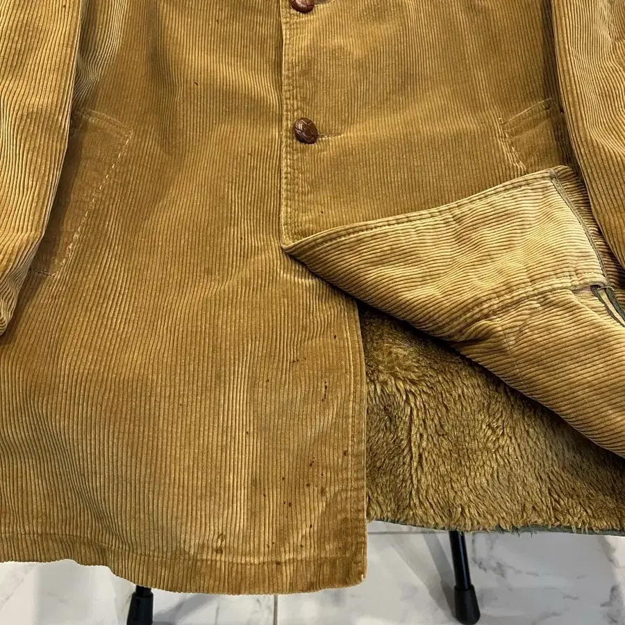 1960/70s OLD VINTAGE CORDUROY 쉐르파자켓