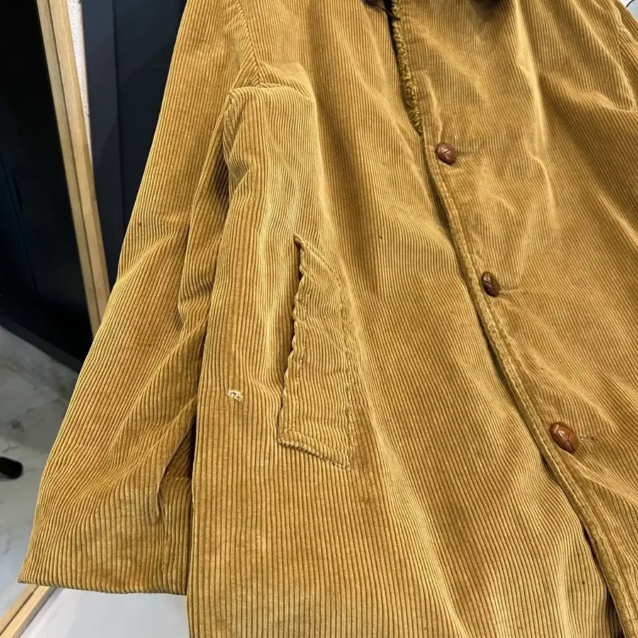 1960/70s OLD VINTAGE CORDUROY 쉐르파자켓