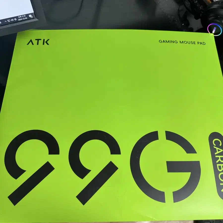 ATK 99g 마우스패드