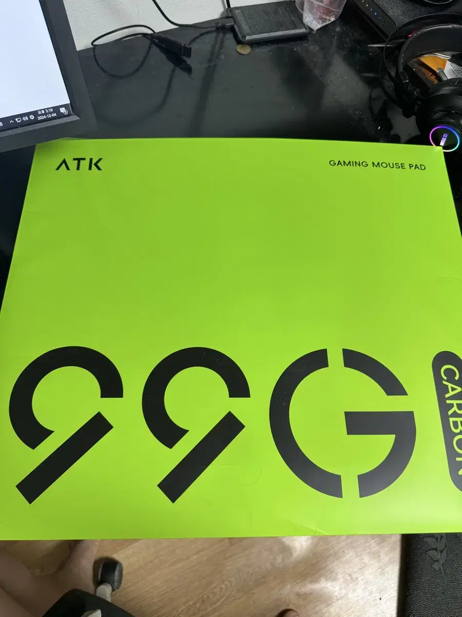 ATK 99g 마우스패드