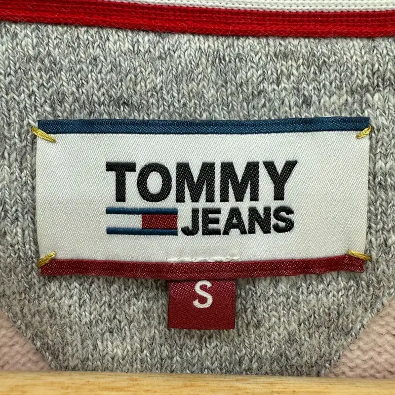 [ TOMMY JEANS ] 타미진스 니트티 [S]