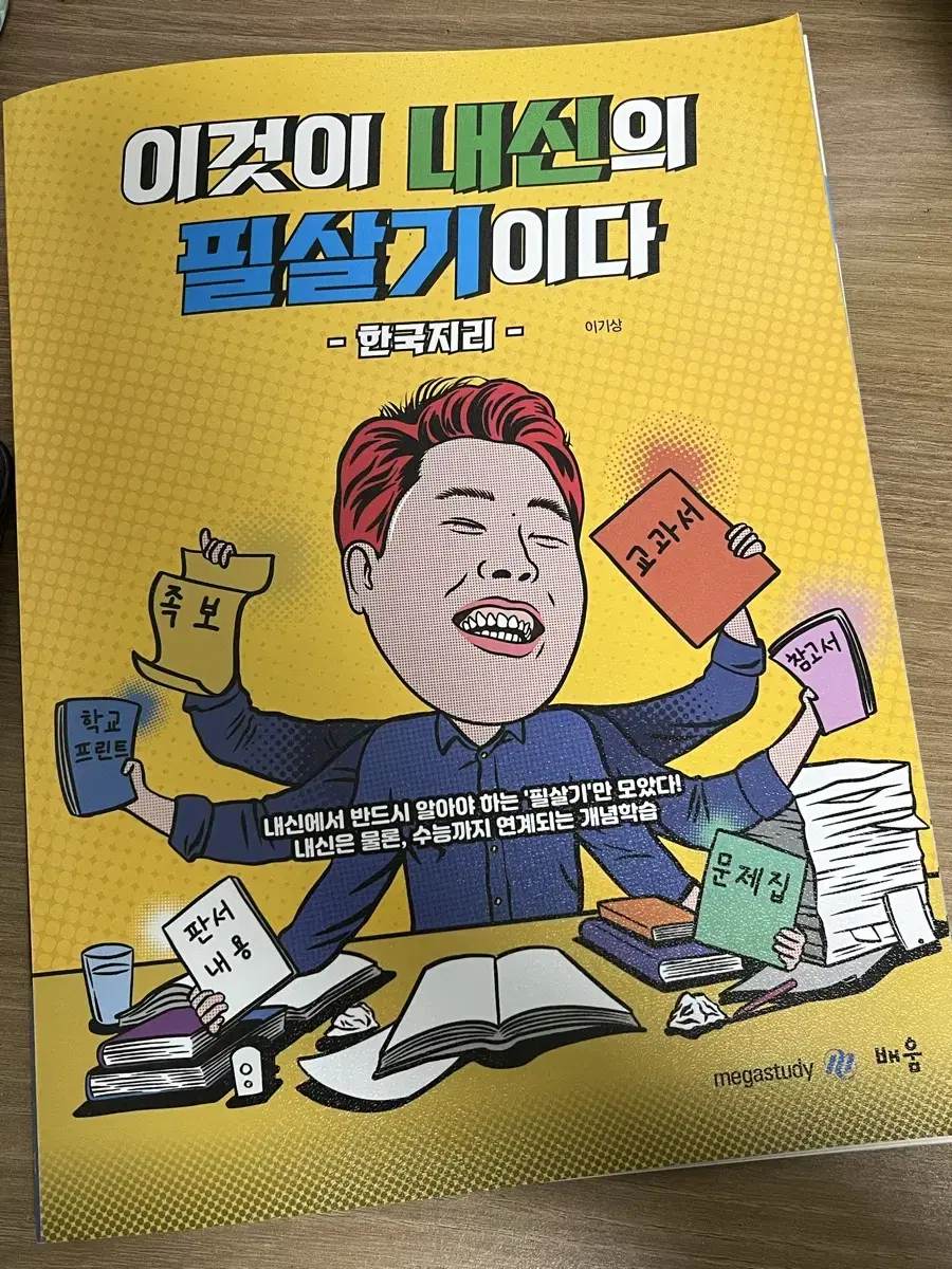 메가스터디 이기상 한국지리 내신 개념