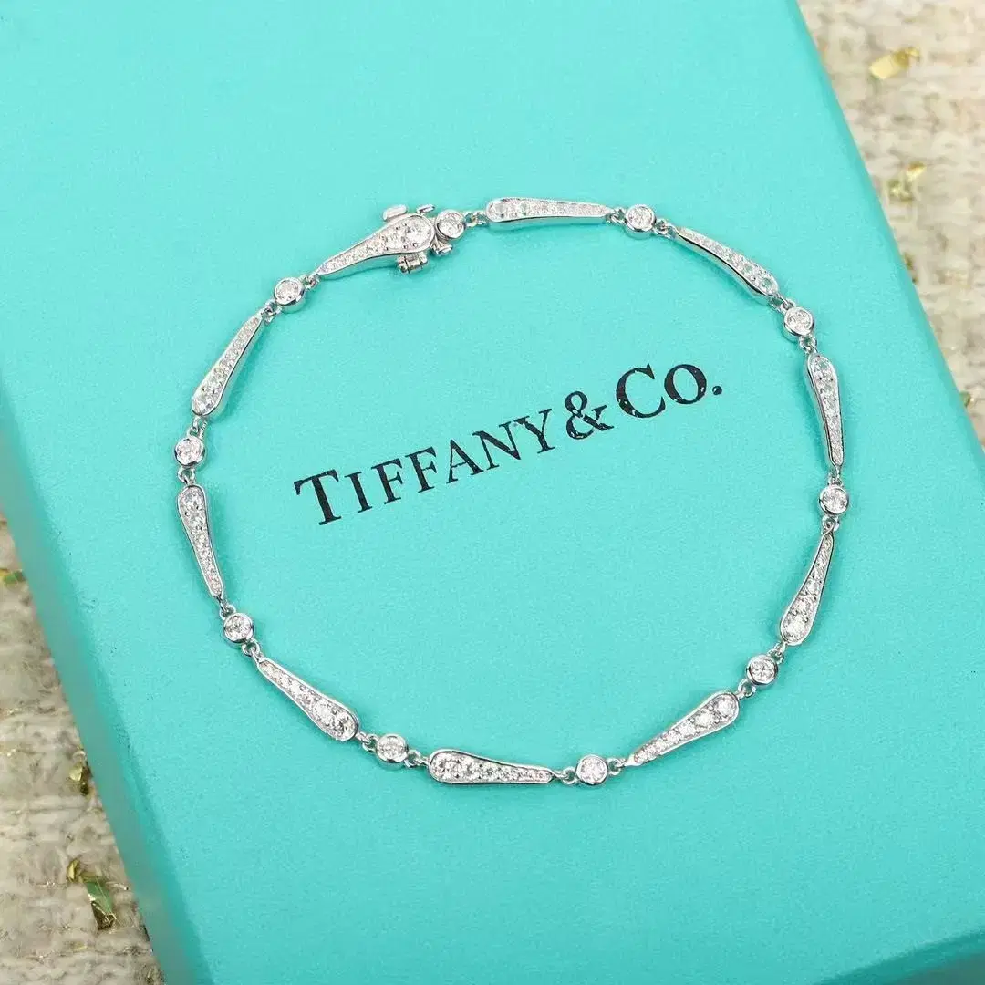 Tiffany & Co.티파니앤코 실버 팔찌