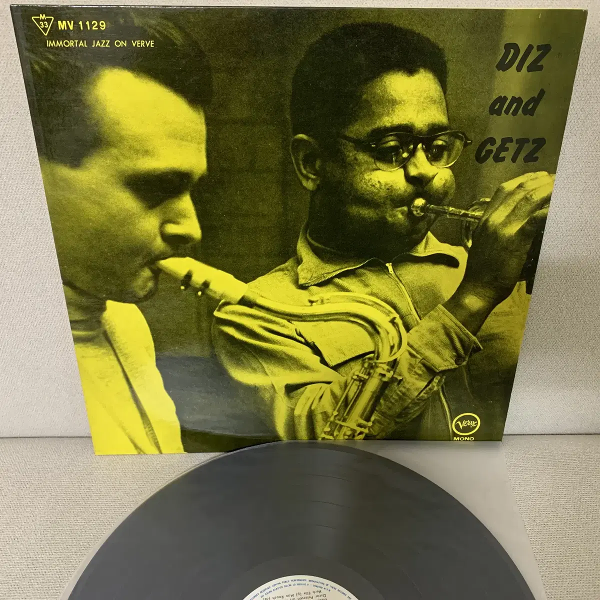 [JAZZ] Dizzy Gillespie And Stan Getz LP