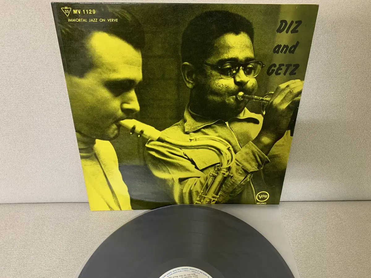 [JAZZ] Dizzy Gillespie And Stan Getz LP