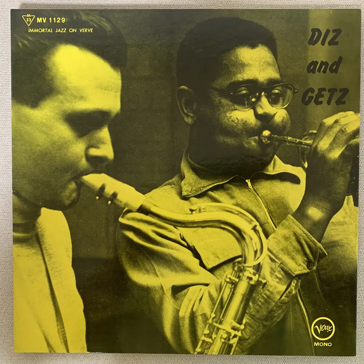 [JAZZ] Dizzy Gillespie And Stan Getz LP