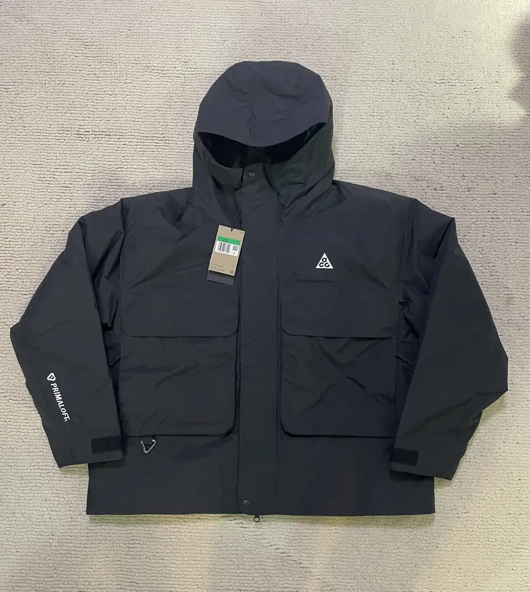 Acg 스컬피크 블랙 XL