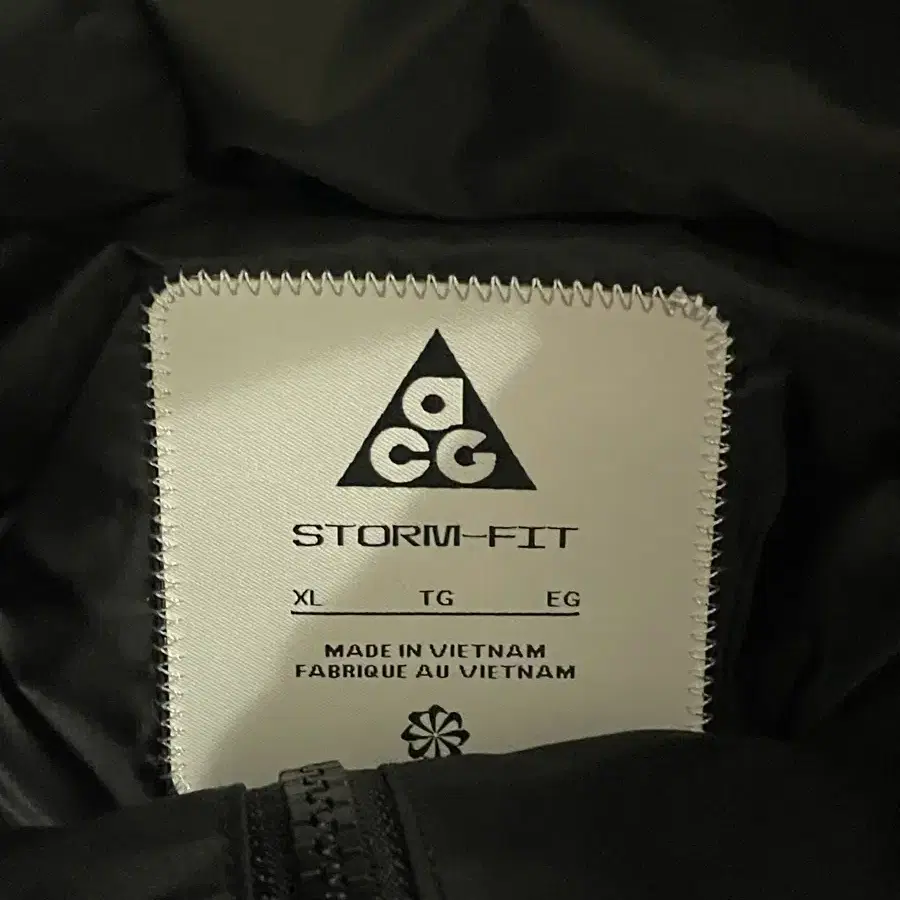 Acg 스컬피크 블랙 XL