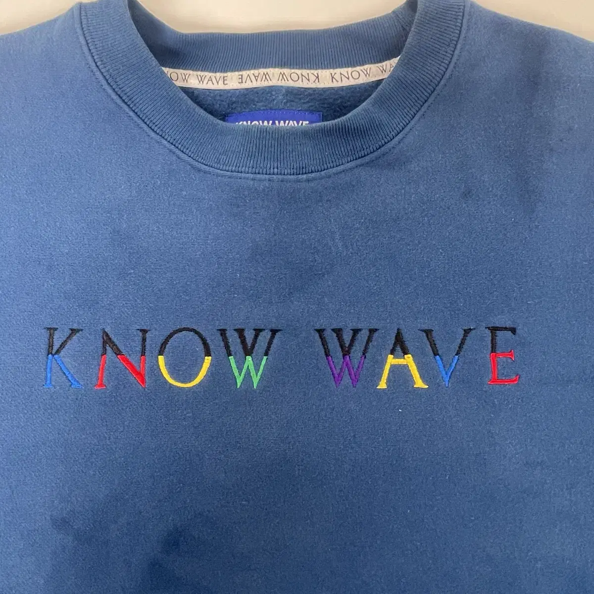 노우웨이브(Know Wave) 맨투맨