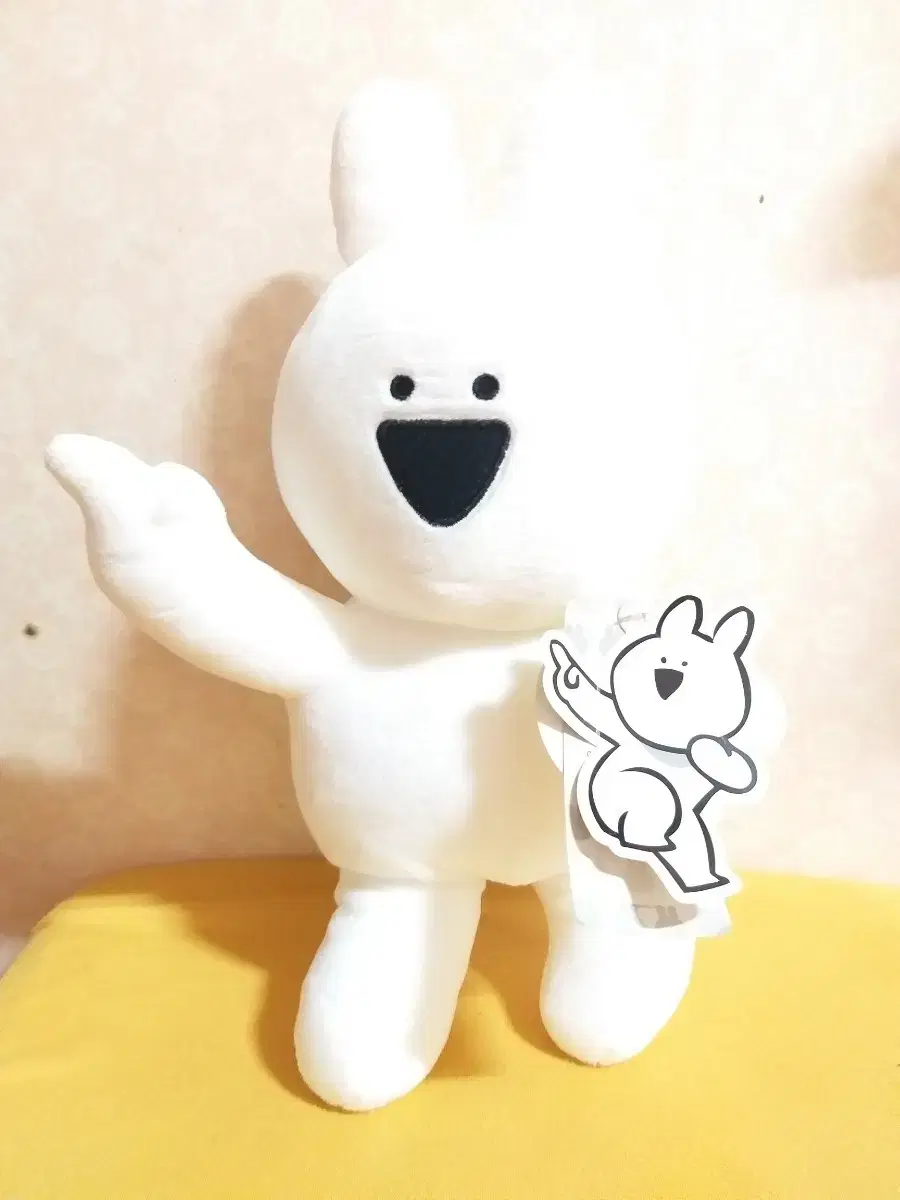 오버액션 토끼인형(35cm)