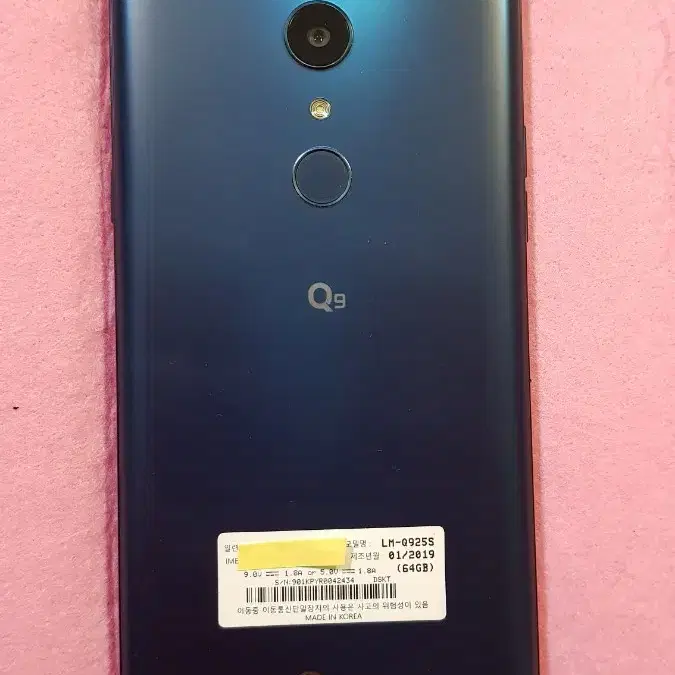 LG Q9