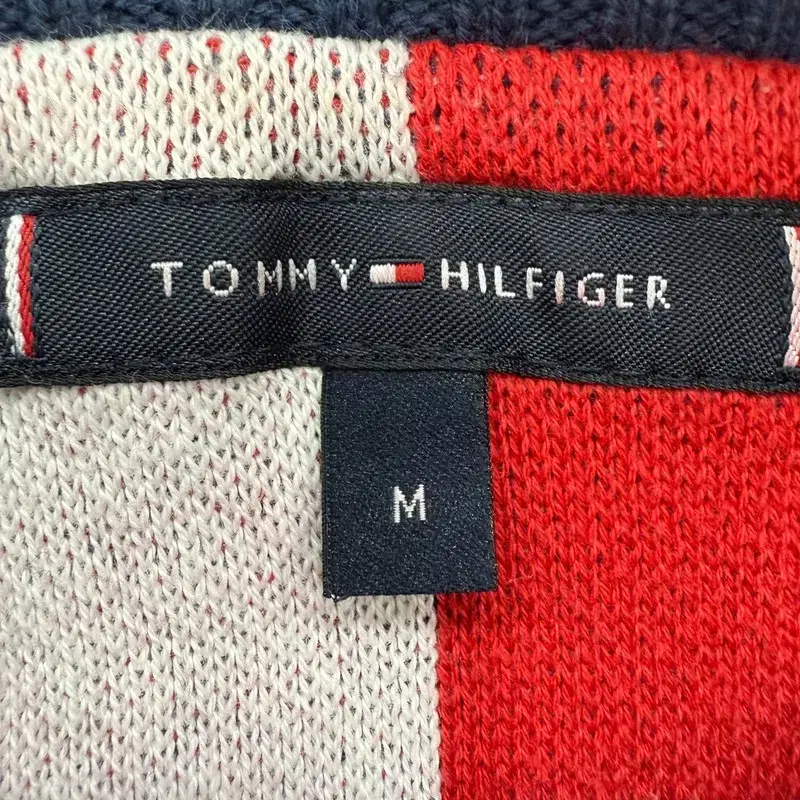 [ TOMMY HILFIGER ] 타미힐피거 니트티 [M]