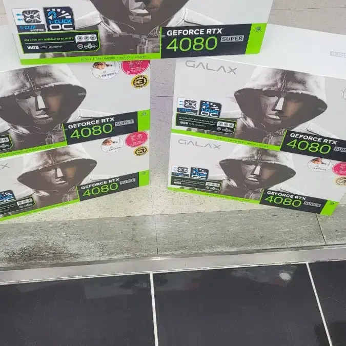 갤럭시 지포스 rtx 4080 super 화이트