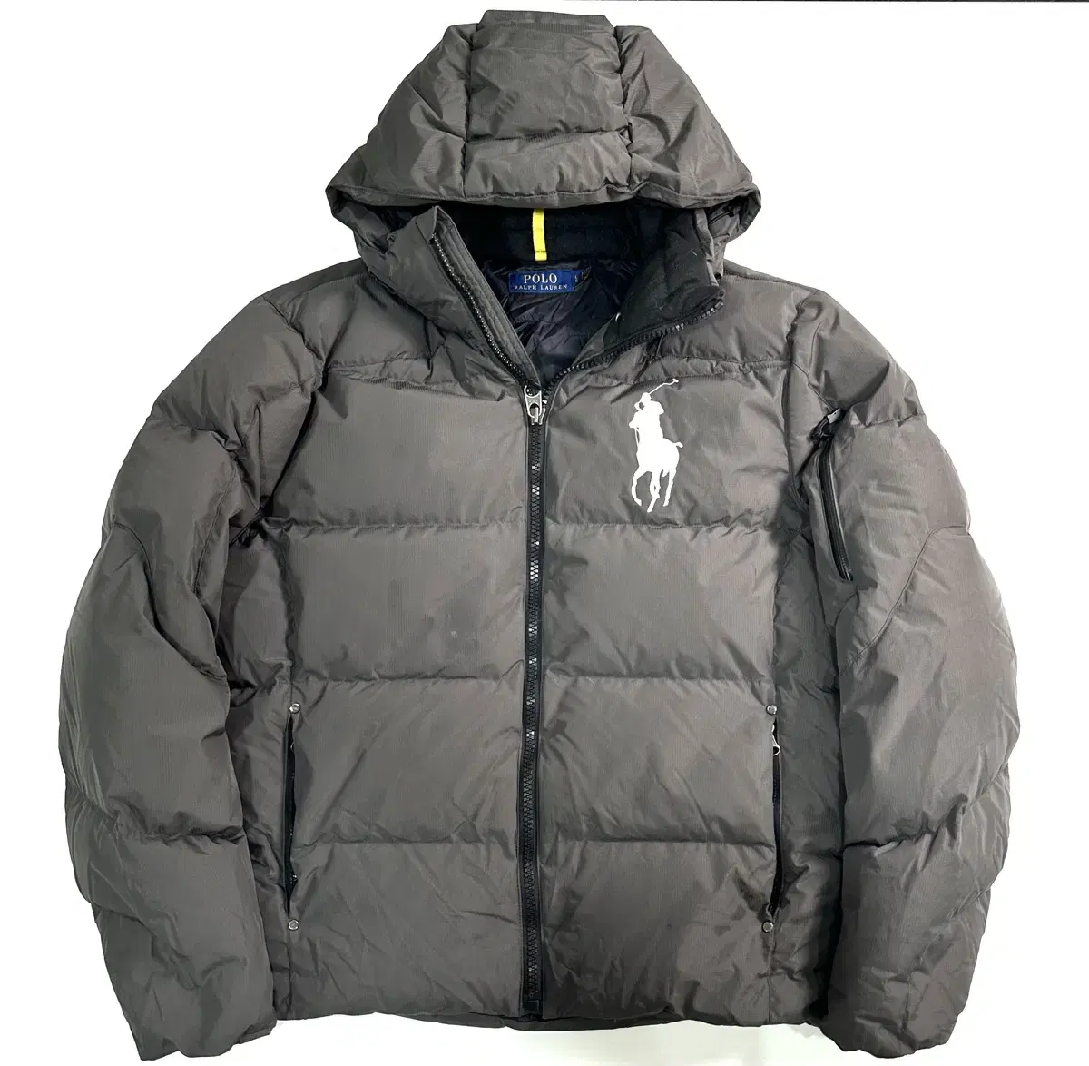 Polo Ralph Lauren Big Pony Gray Down Padding