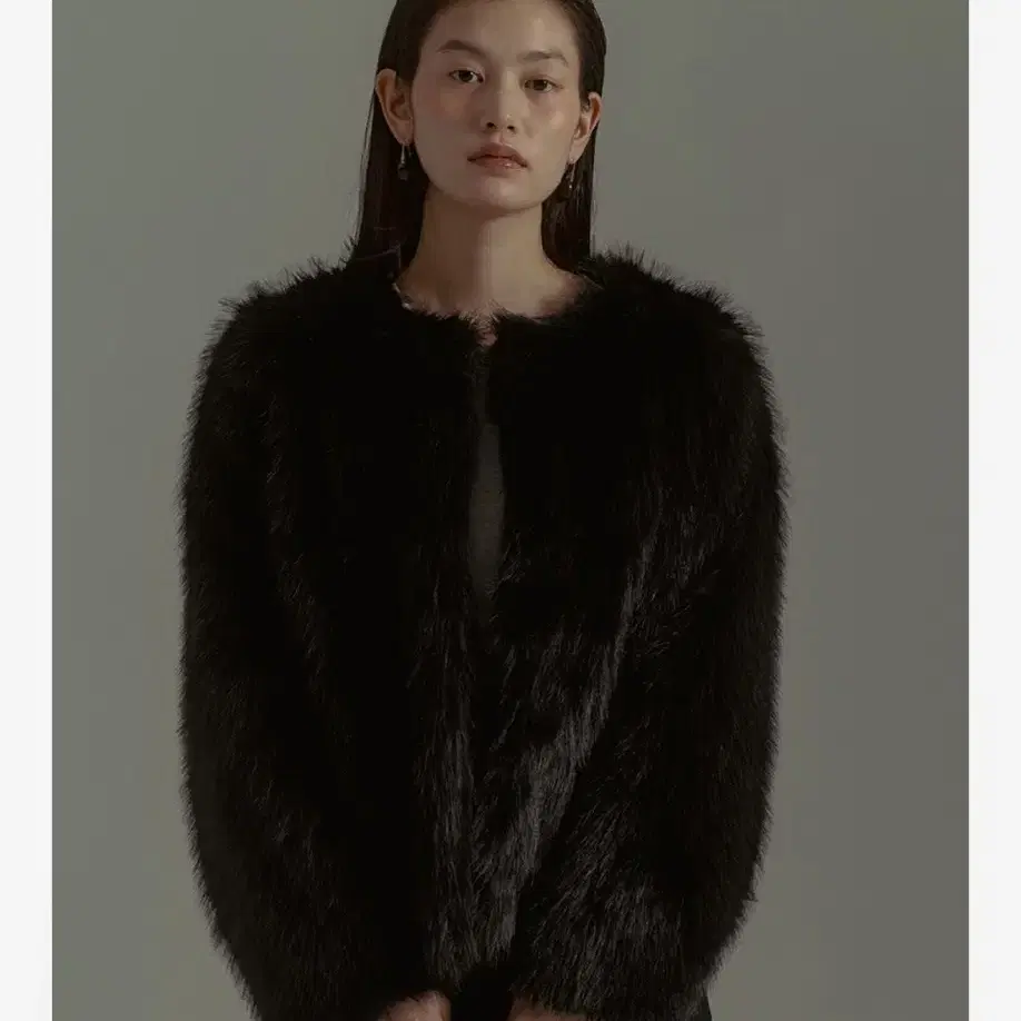 얼바닉30 faux fur jacket 퍼자켓 새상품