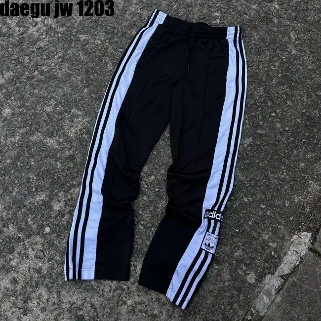 S ADIDAS PANTS 아디다스 바지 사이드버튼