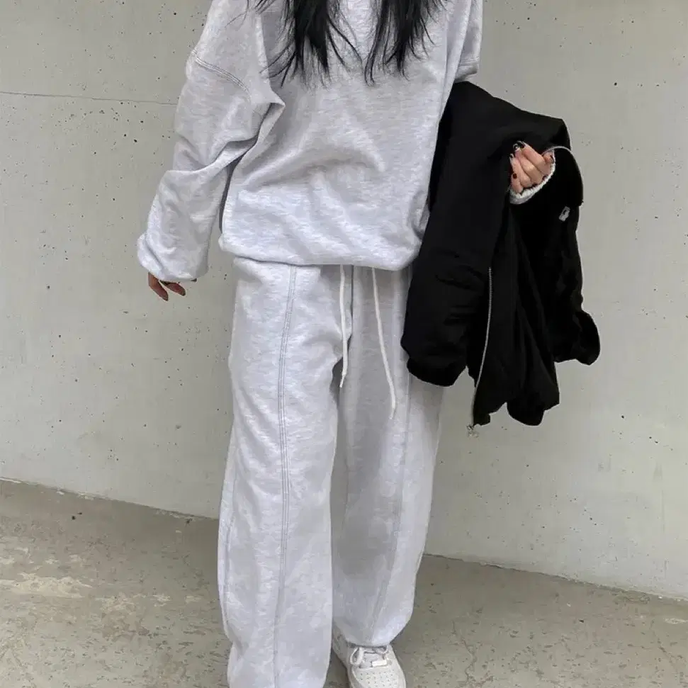 하몽마켓 stitch string pants