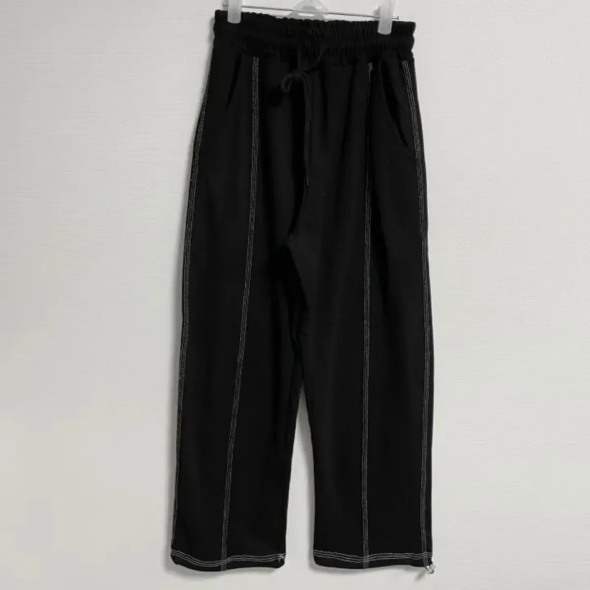 하몽마켓 stitch string pants