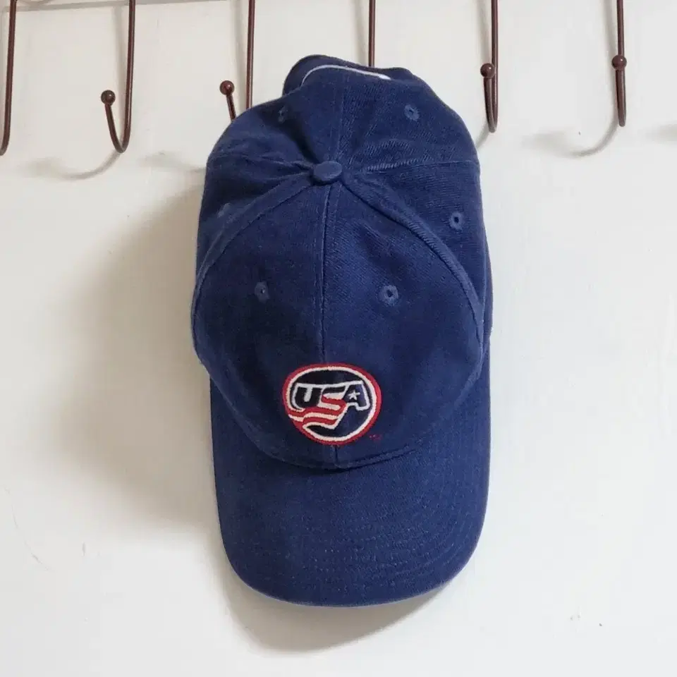 1990s 빈티지 나이키 team USA 스냅백 모자