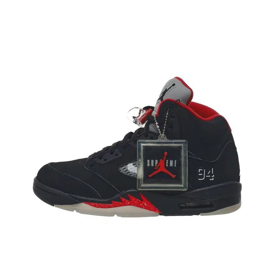 Air Jordan 5 x Supreme Retro 黑色