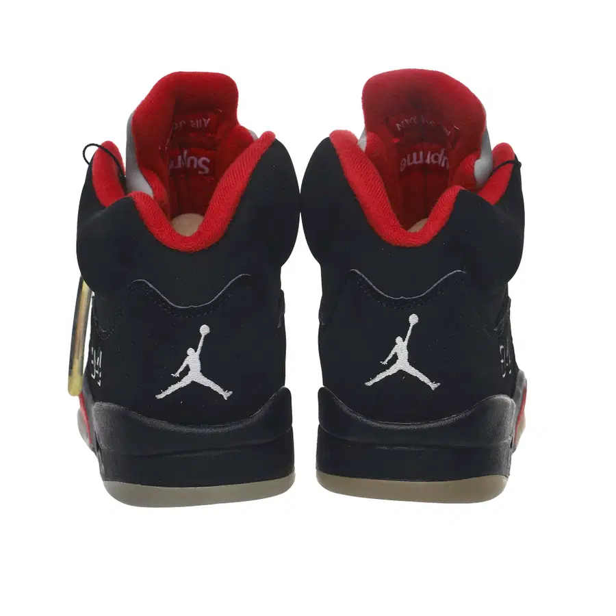 Air Jordan 5 x Supreme Retro 黑色