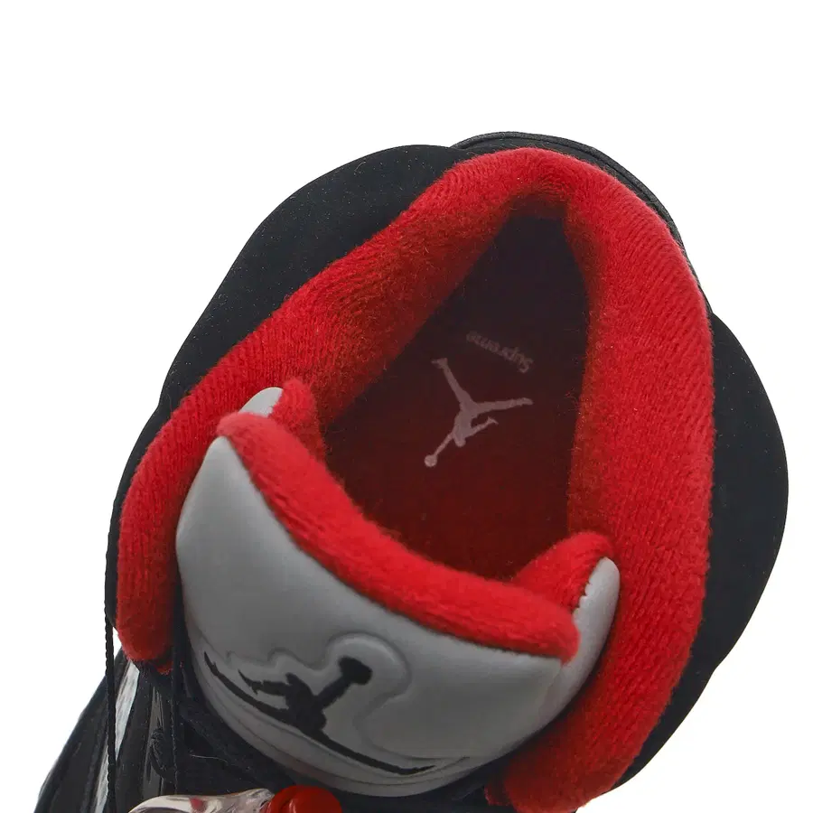 Air Jordan 5 x Supreme Retro 黑色