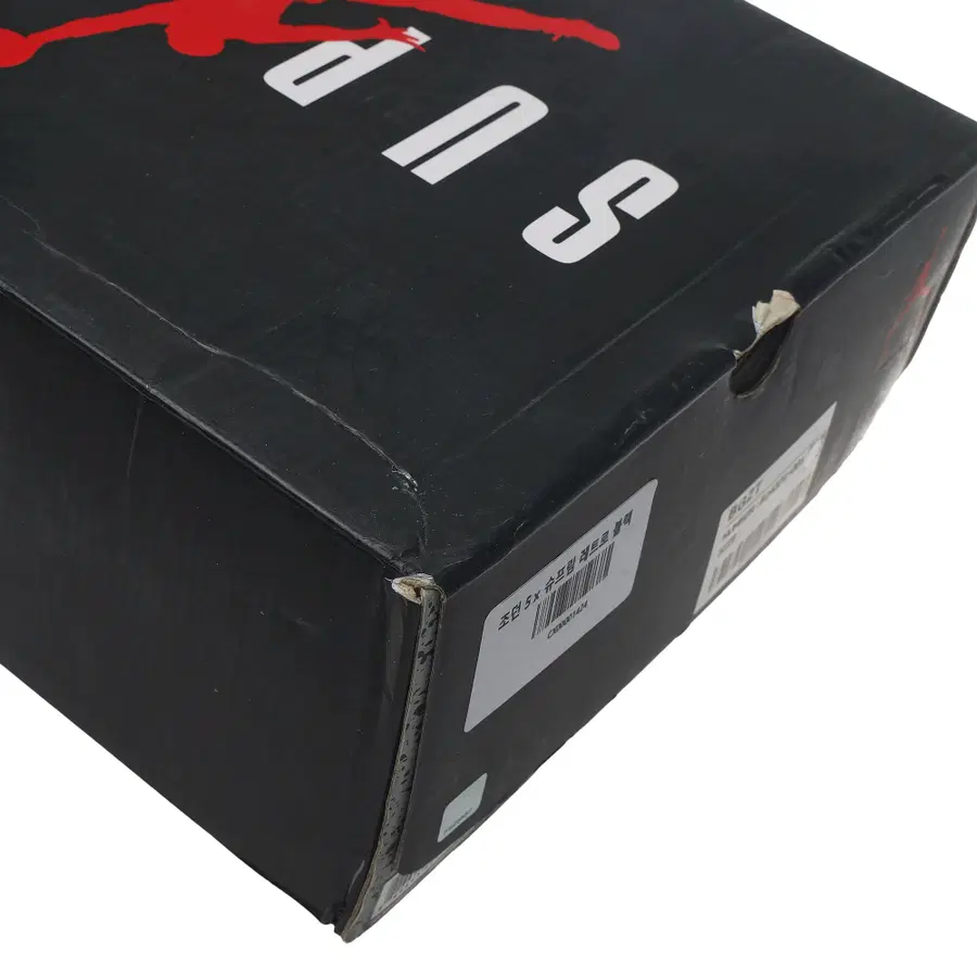 Air Jordan 5 x Supreme Retro 黑色