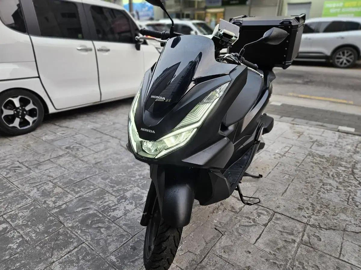 21년식 pcx125 배달세팅 판매합니다