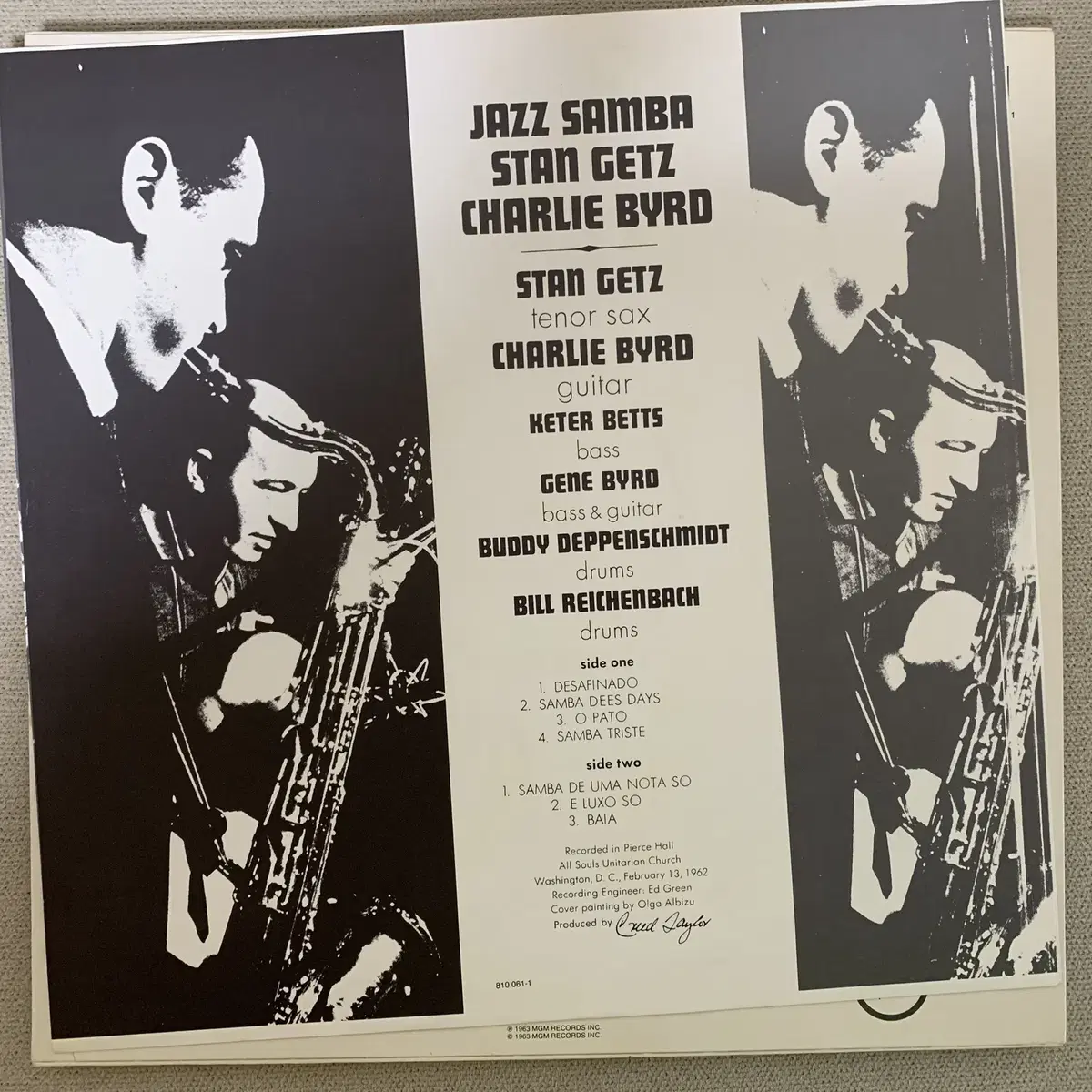 [JAZZ] Stan Getz / Charlie Byrd - Jazz..