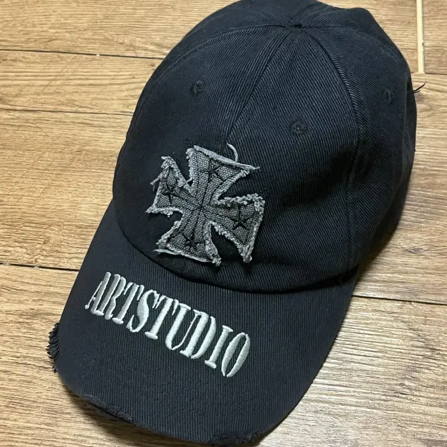 ETCE CROSS DESTROYED CAP (L) 리뉴얼후