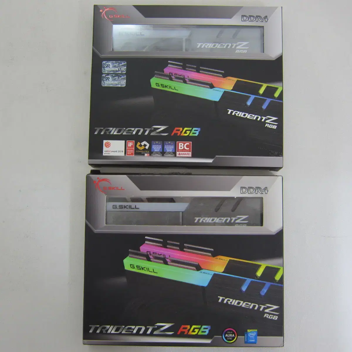 지스킬 DDR4-3600 TRIDENT Z RGB 32G(8Gx4)