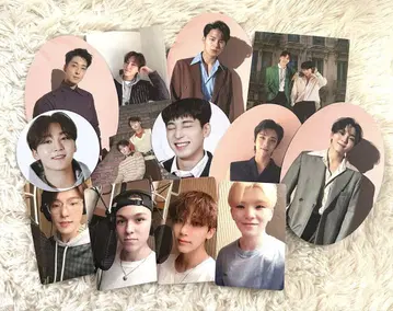 세븐틴 묶음 판매 세미콜론