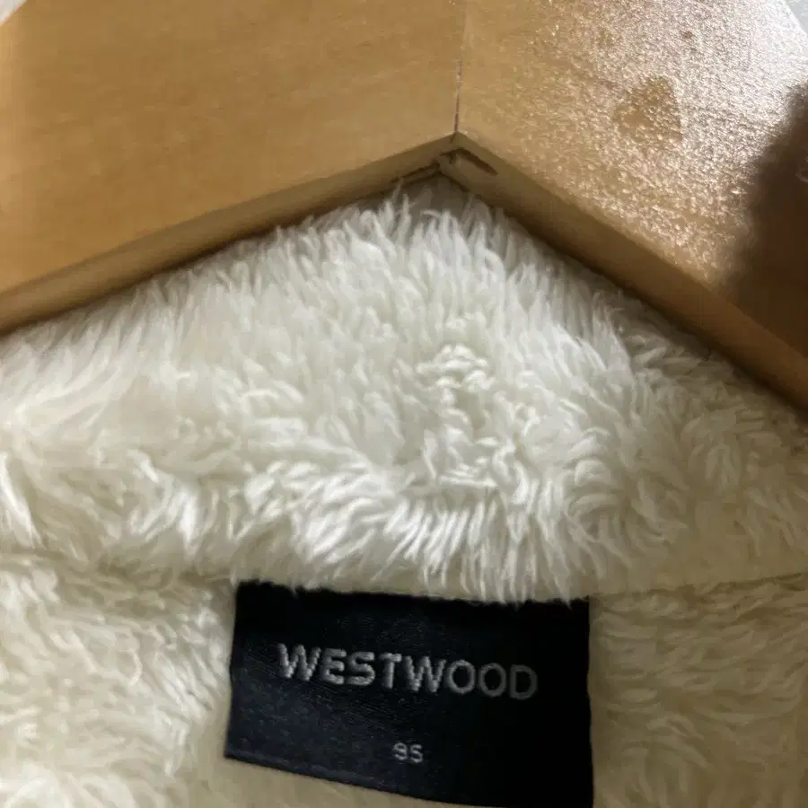 55-66 WESTWOOD 보아털 플리스 후리스 집업 정품