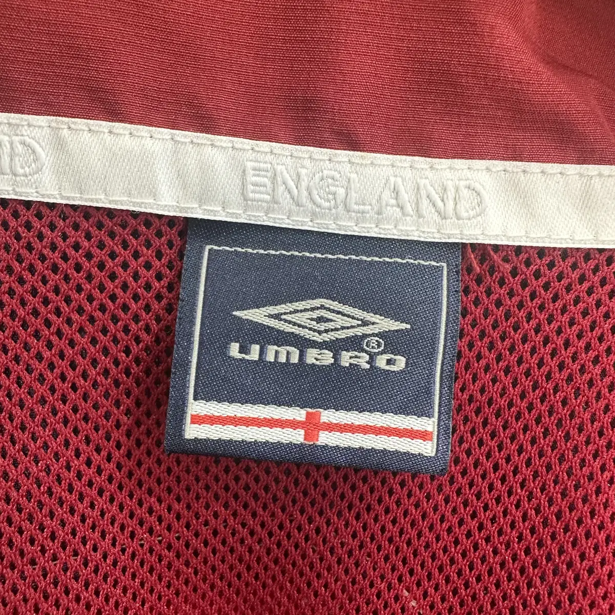 UMBRO 집업 자켓