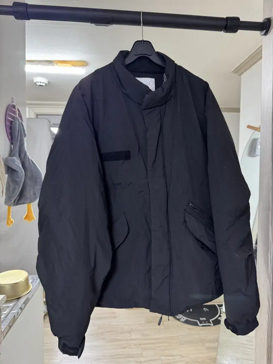 [M] Codigraphy Military US-ARMY Padded Jumper_Black