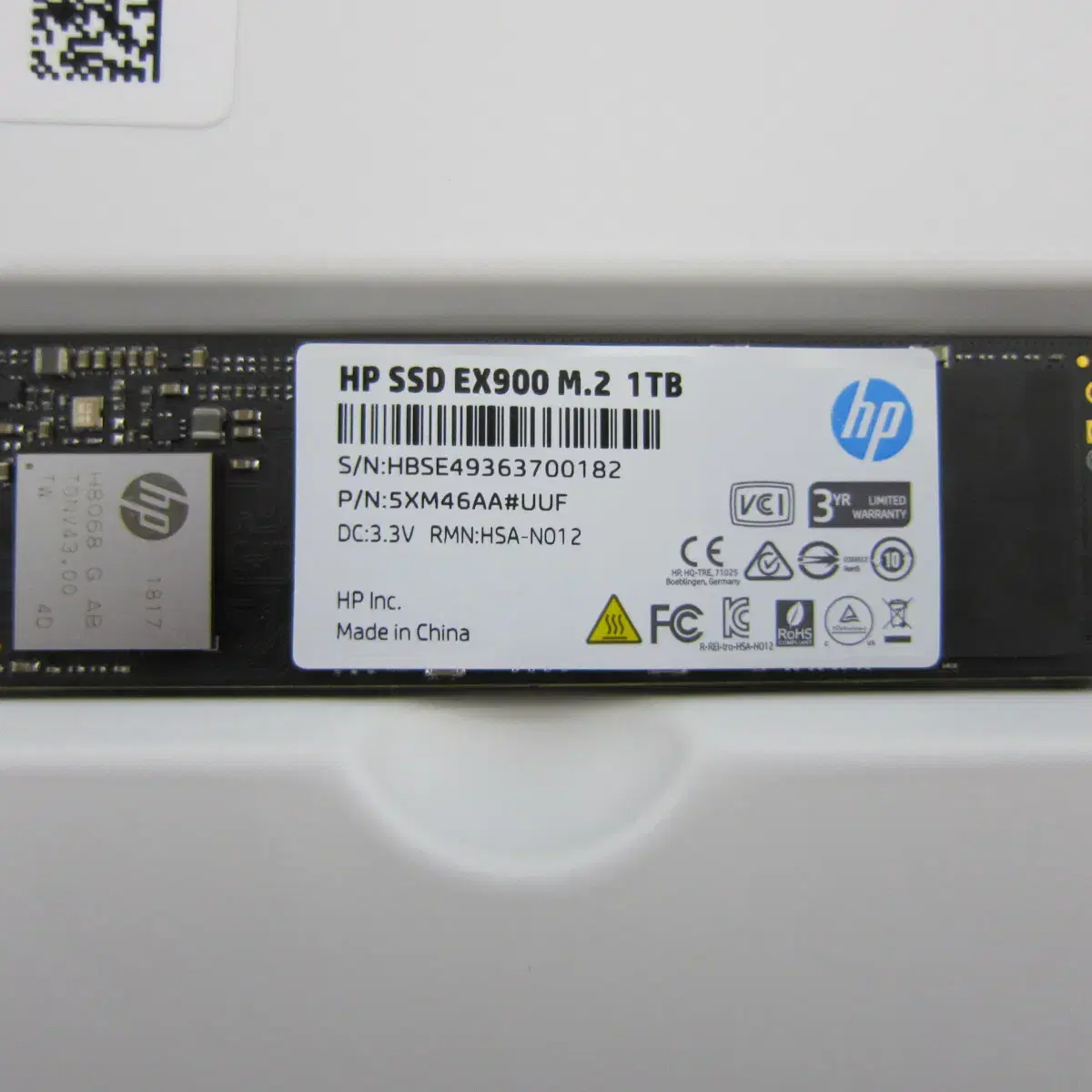 HP SSD EX900 M.2 NVMe 1TB