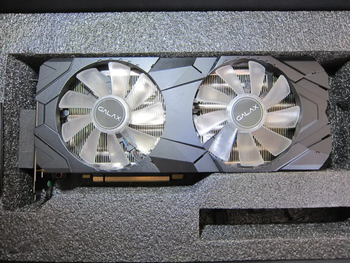 GALAX RTX 2070 SUPER EX BLACK OC D6 8GB