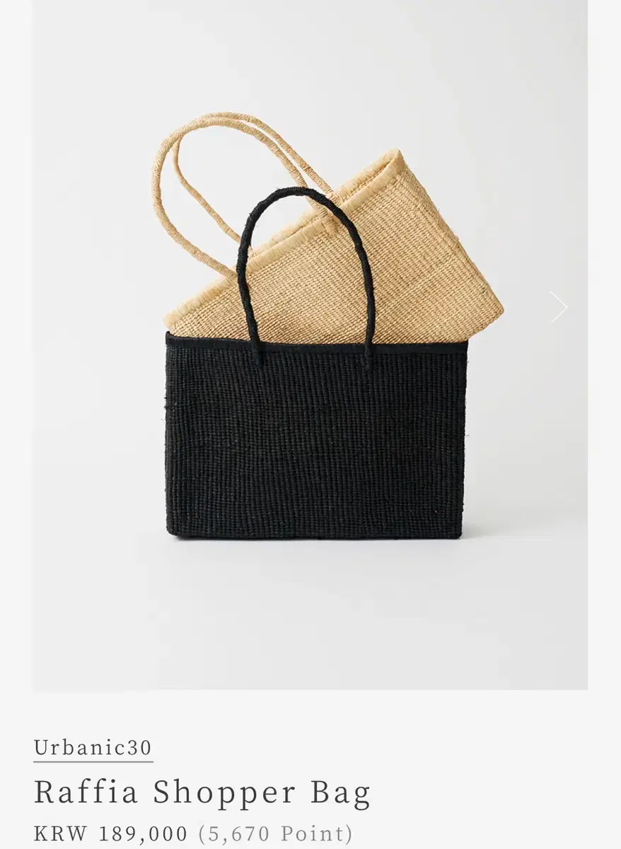 Albanian Raffia Shoulder Bag Black