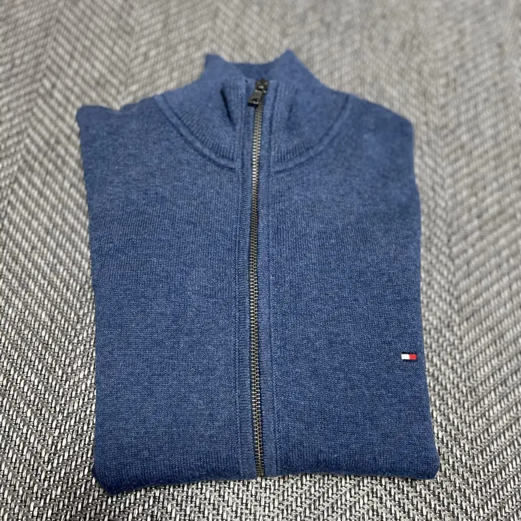 S] 타미(TOMMY HILFIGER) 집업 가디건