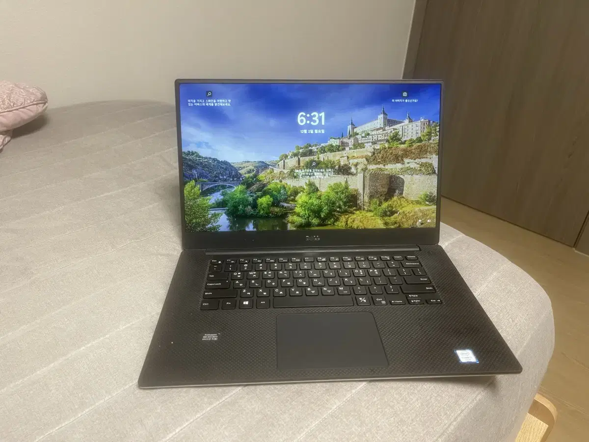 급처) DELL precision 5520 게이밍 노트북