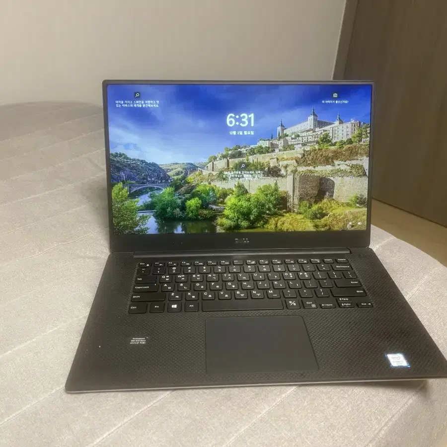 급처) DELL precision 5520 게이밍 노트북