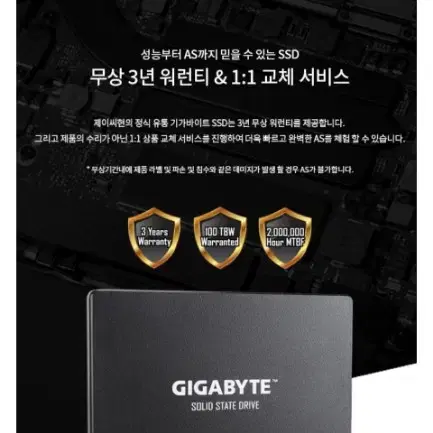 기가바이트 ssd