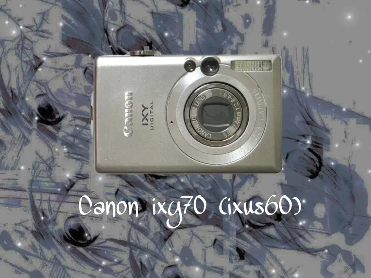 Canon ixy70 (ixus60) (희귀매물)