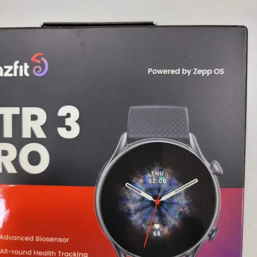 미사용 스마트워치 Amazfit GTR 3 Pro